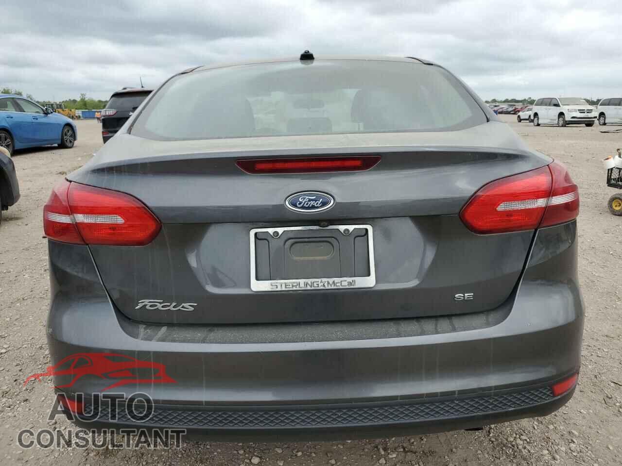 FORD FOCUS 2017 - 1FADP3F29HL341971