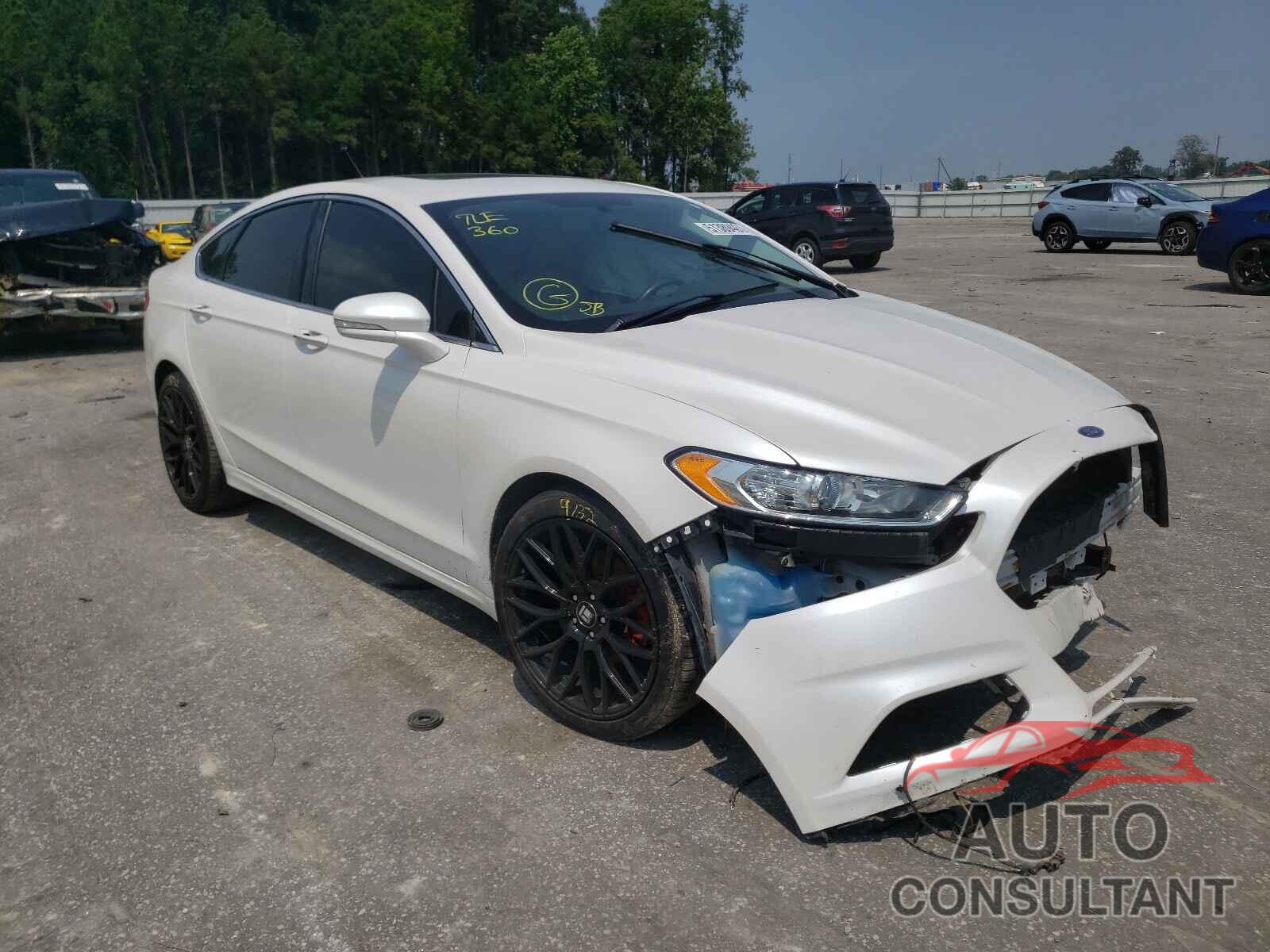 FORD FUSION 2016 - 3FA6P0K92GR254309
