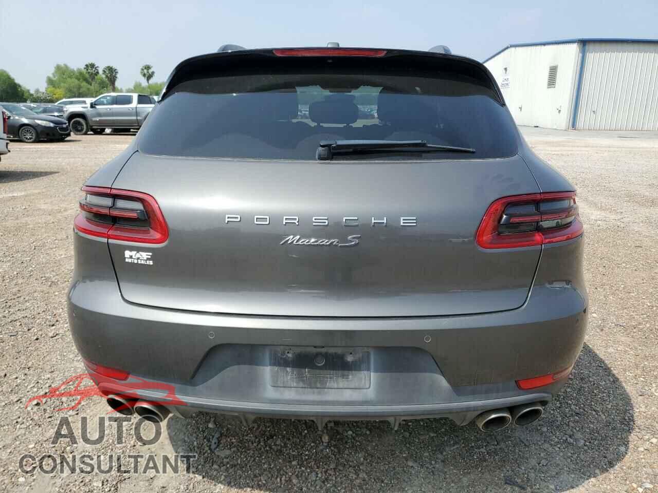 PORSCHE MACAN 2017 - WP1AB2A58HLB20514