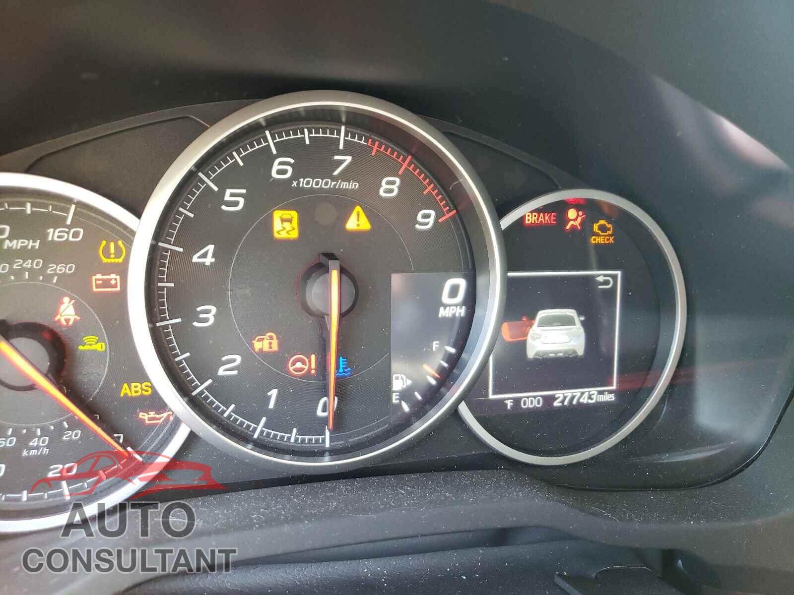 SUBARU BRZ 2017 - JF1ZCAC12H9606325