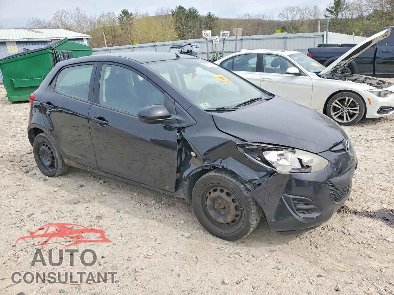 MAZDA 2 2012 - JM1DE1KZ4C0151349