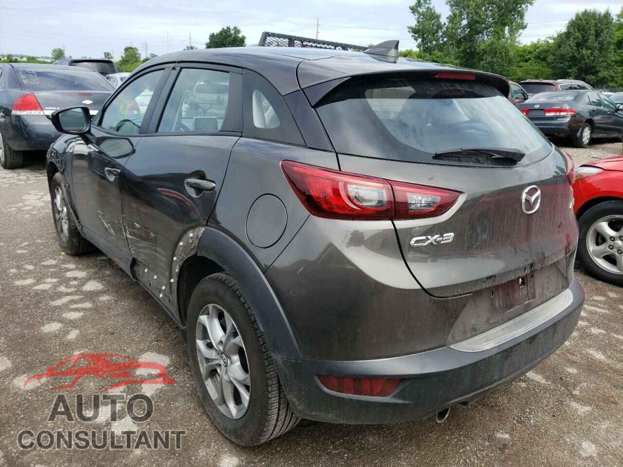 MAZDA CX-3 2016 - JM1DKBC70G0114185
