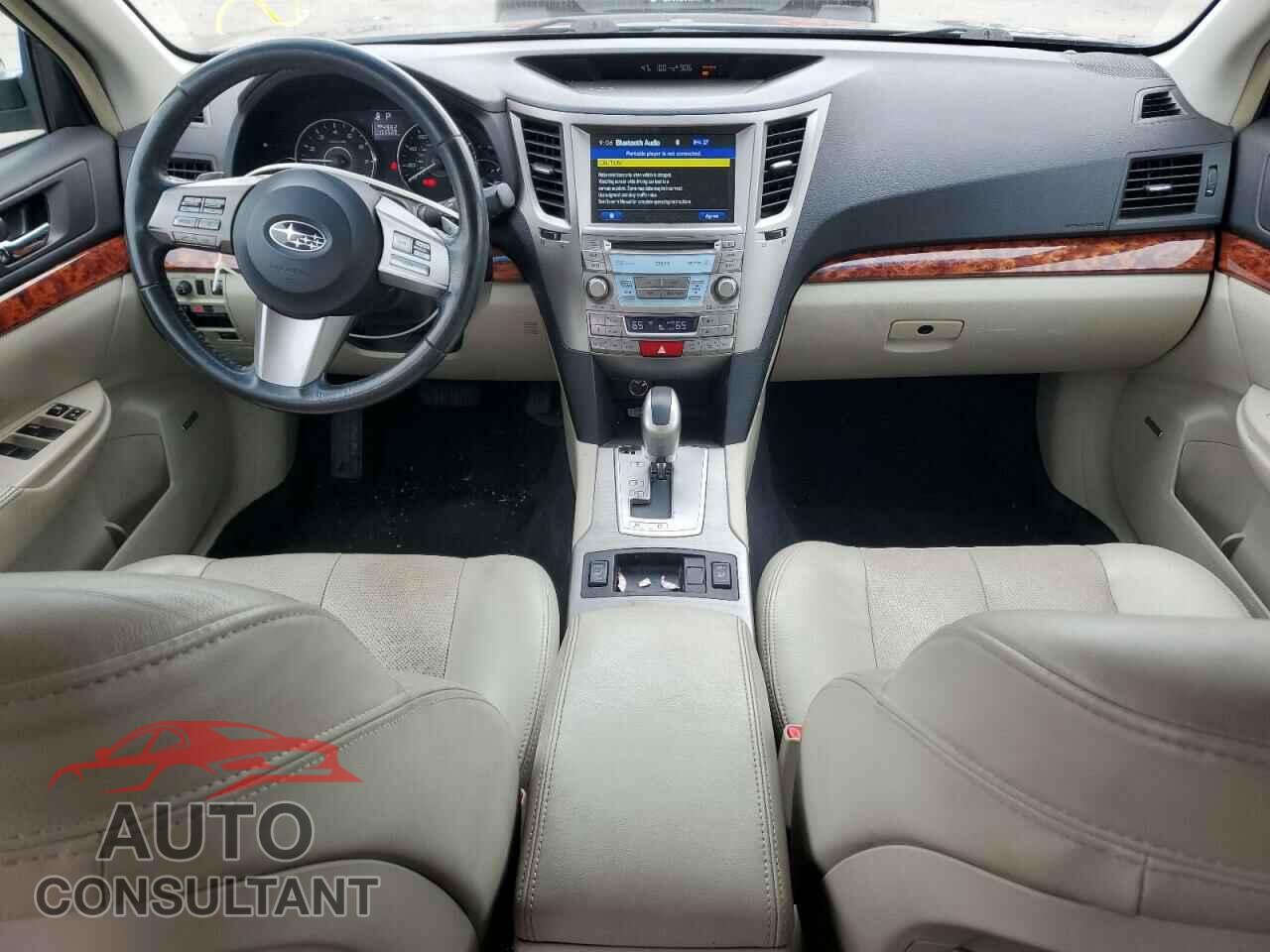 SUBARU OUTBACK 2011 - 4S4BRELC2B2394718