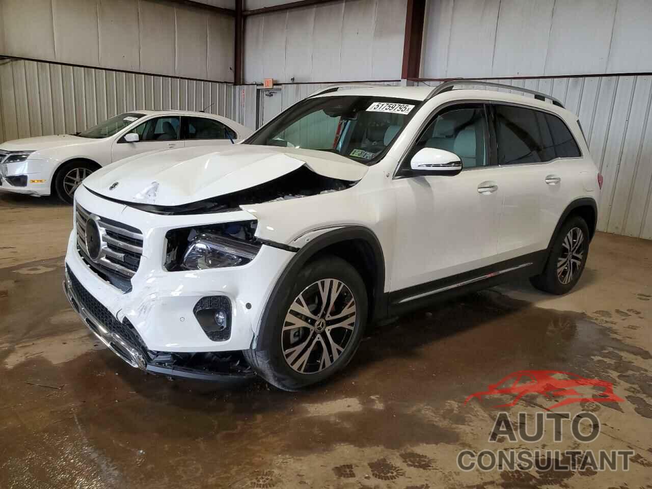 MERCEDES-BENZ GLB-CLASS 2025 - W1N4M4HB8SW398506