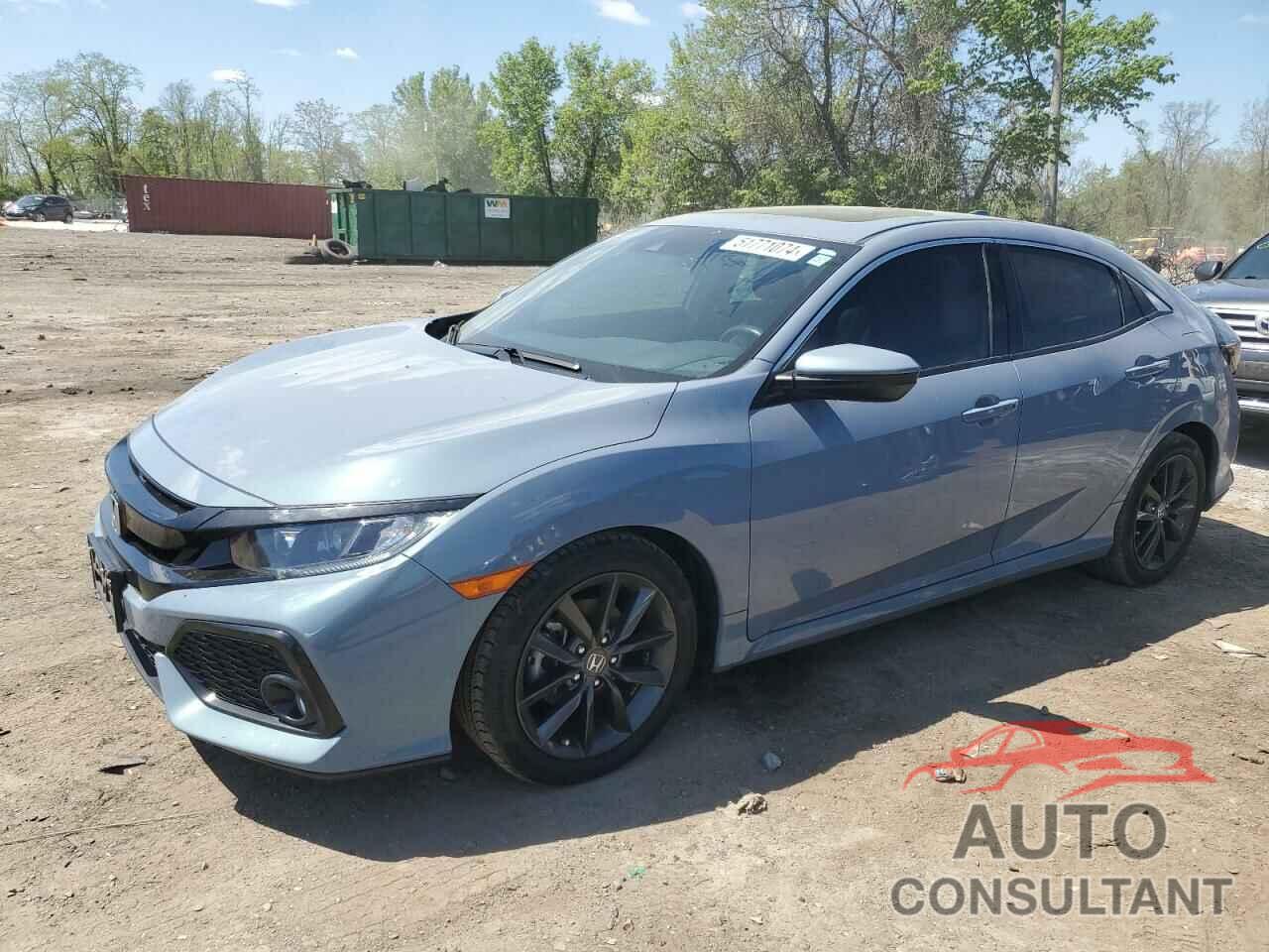 HONDA CIVIC 2020 - SHHFK7H85LU414001