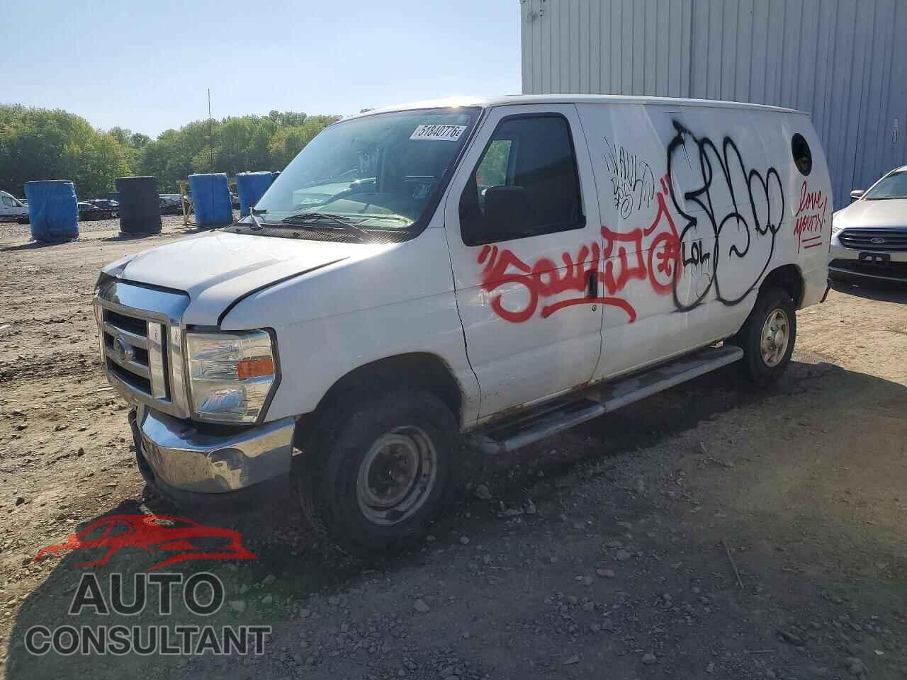 FORD ECONOLINE 2011 - 1FTNE2EW9BDA41738