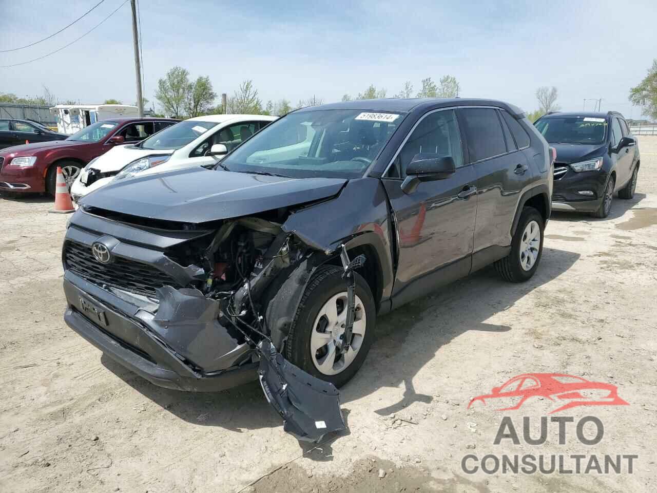 TOYOTA RAV4 2023 - 2T3H1RFV3PW270014