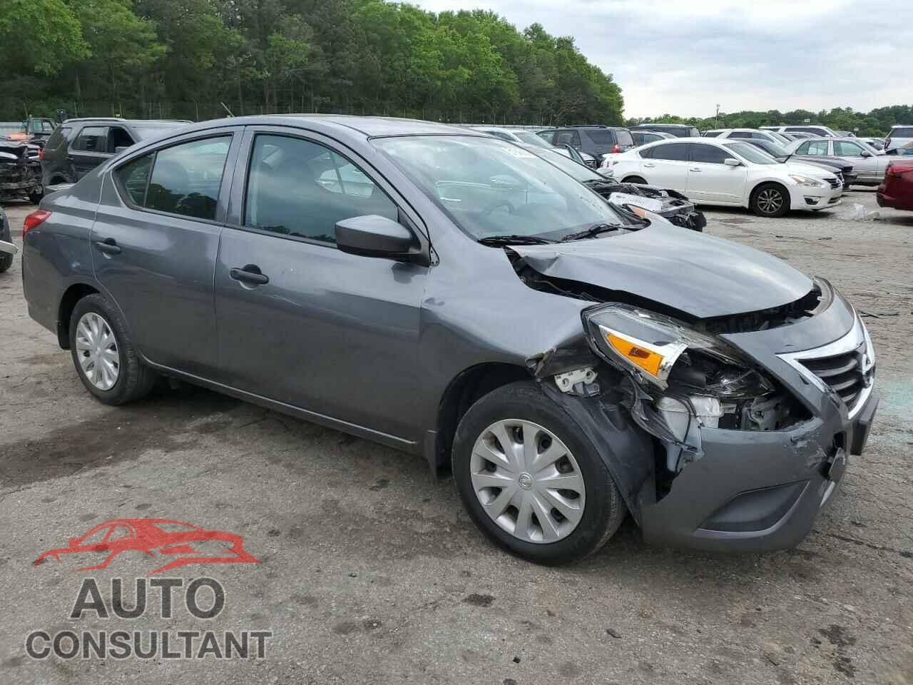 NISSAN VERSA 2016 - 3N1CN7AP1GL910937