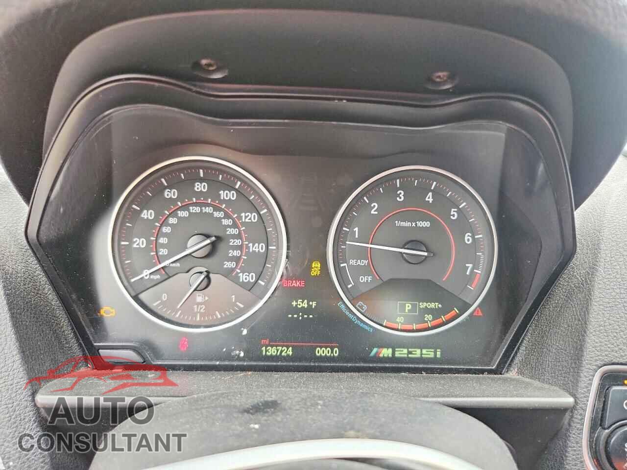 BMW M2 2015 - WBA1J9C52FVX98538