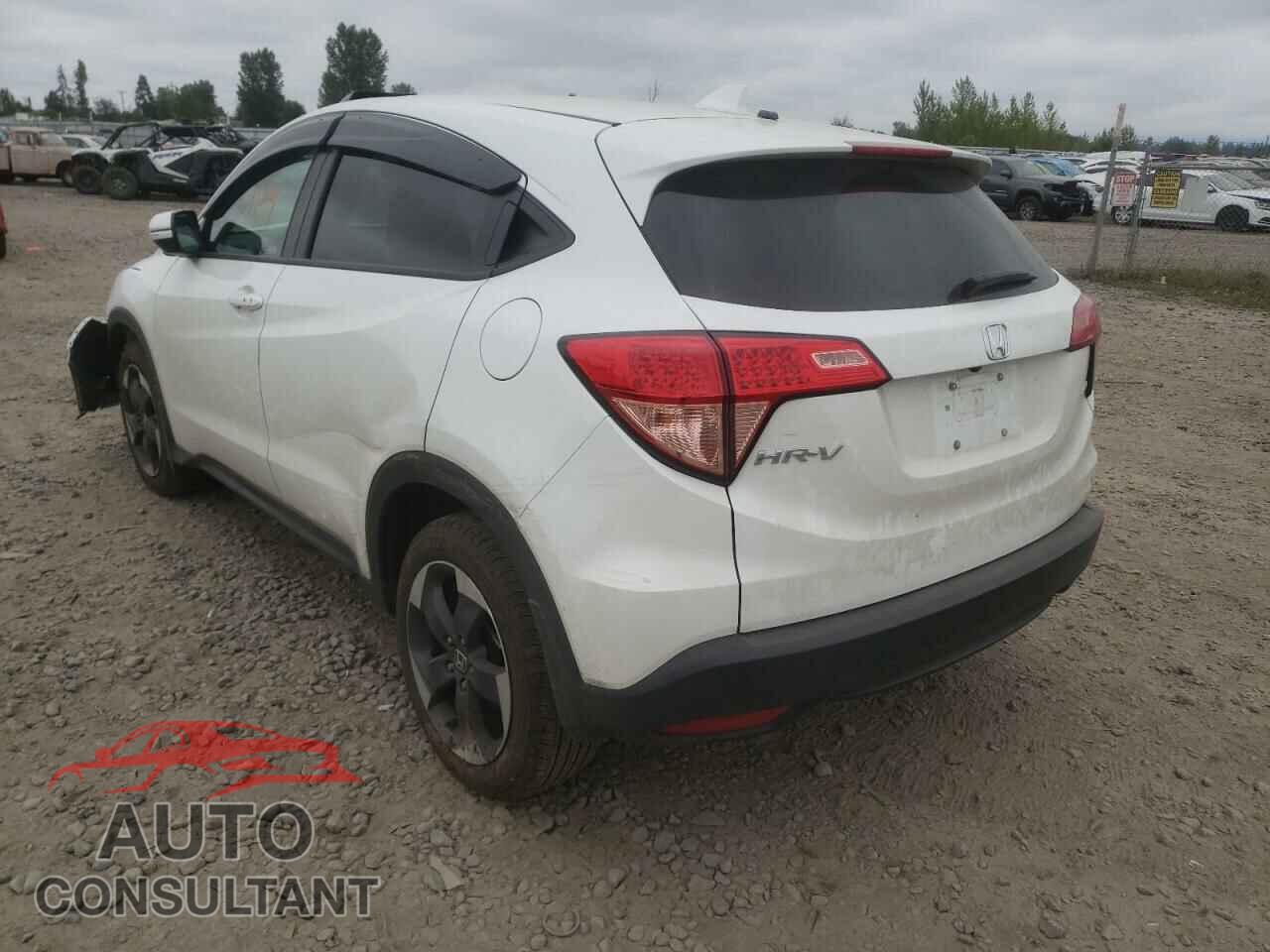 HONDA HR-V 2018 - 3CZRU6H54JM720022