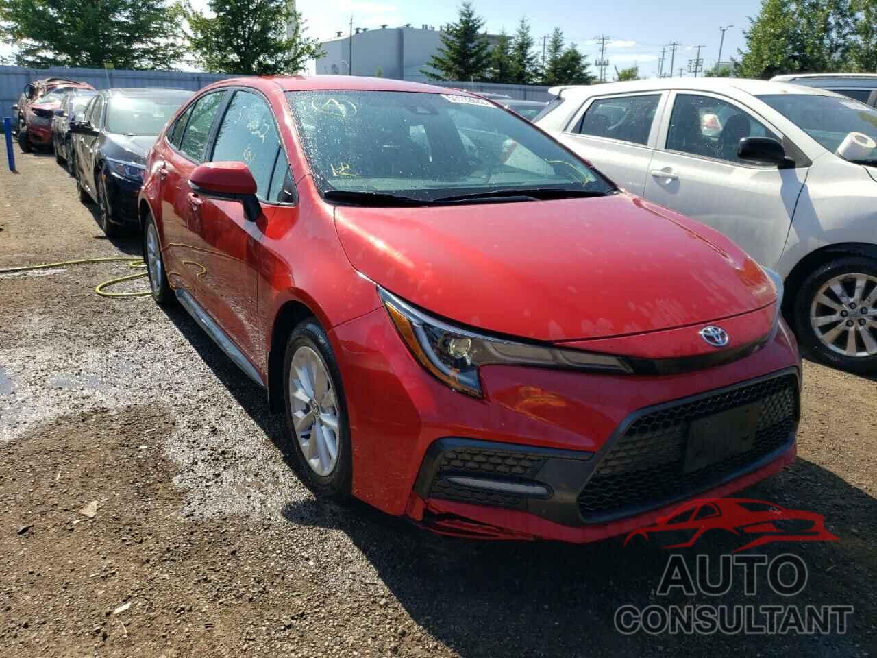 TOYOTA COROLLA 2021 - 5YFB4MBE5MP066763