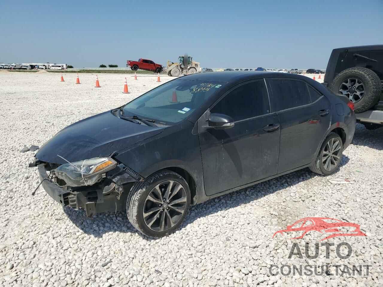TOYOTA COROLLA 2017 - 5YFBURHE7HP587445