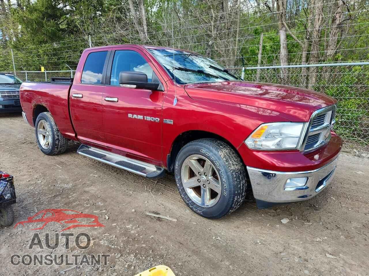 DODGE RAM 1500 2011 - 1D7RV1GT3BS644796