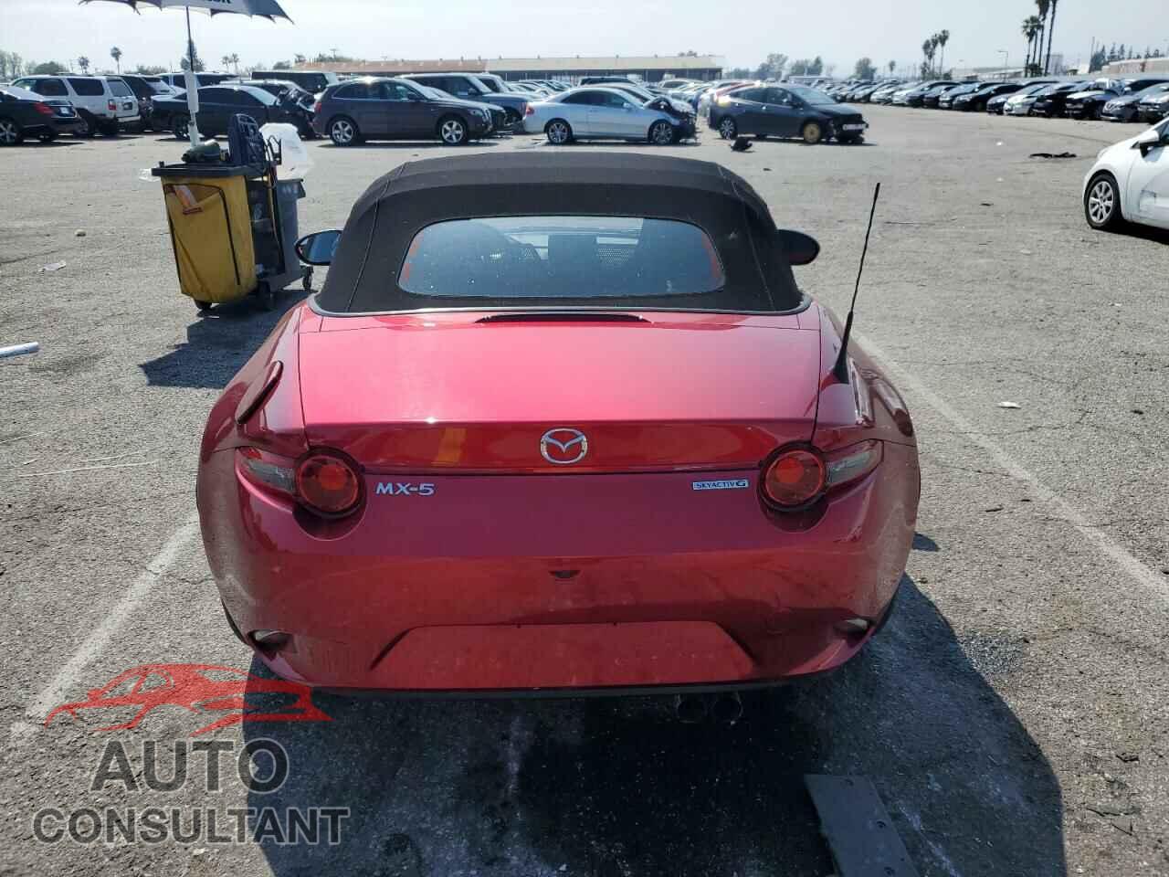 MAZDA MX5 2021 - JM1NDAB76M0459016