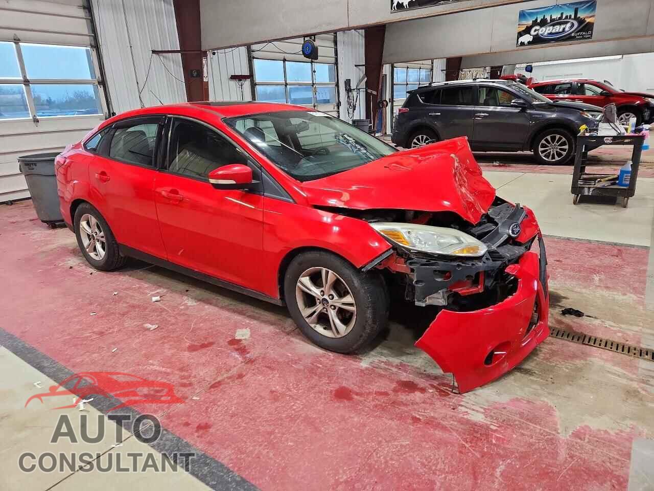 FORD FOCUS 2014 - 1FADP3F23EL295579