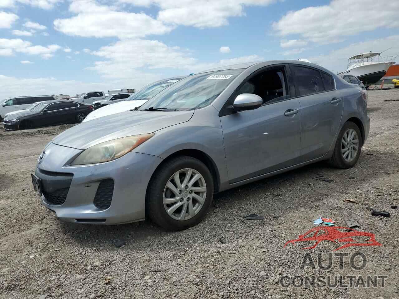 MAZDA 3 2012 - JM1BL1V78C1532476
