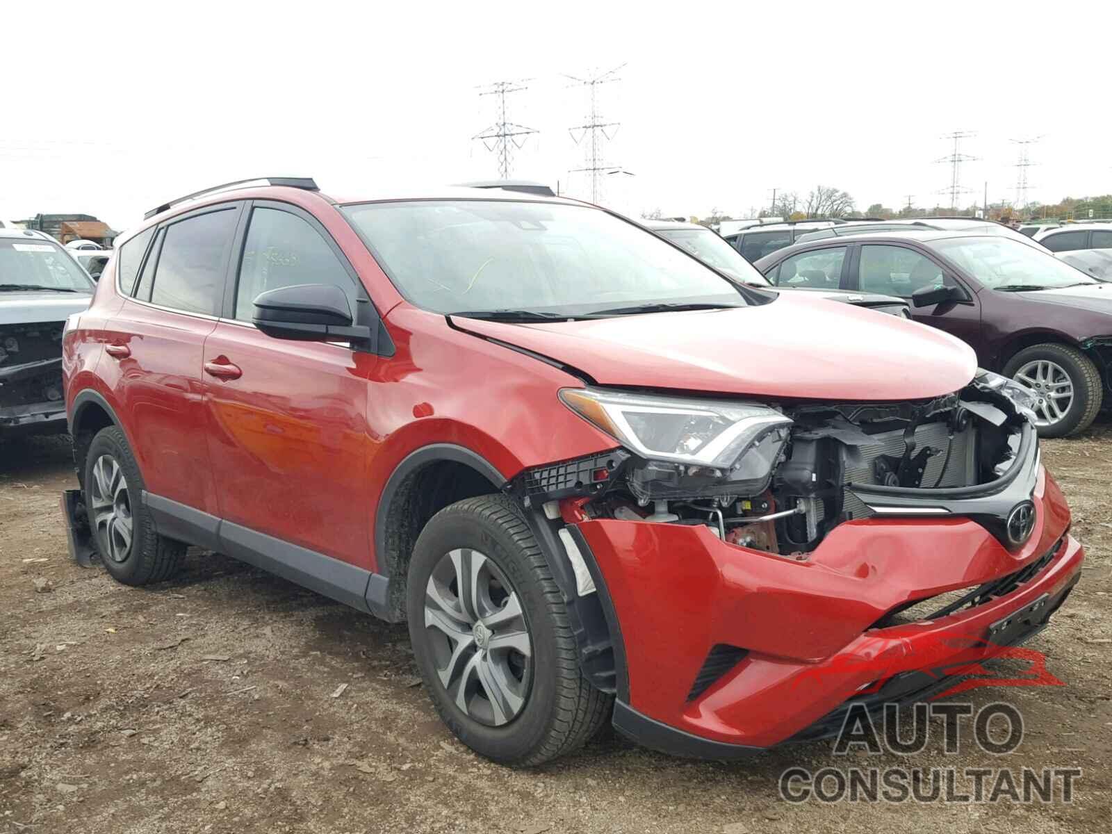 TOYOTA RAV4 LE 2017 - 2T3ZFREV0HW375909