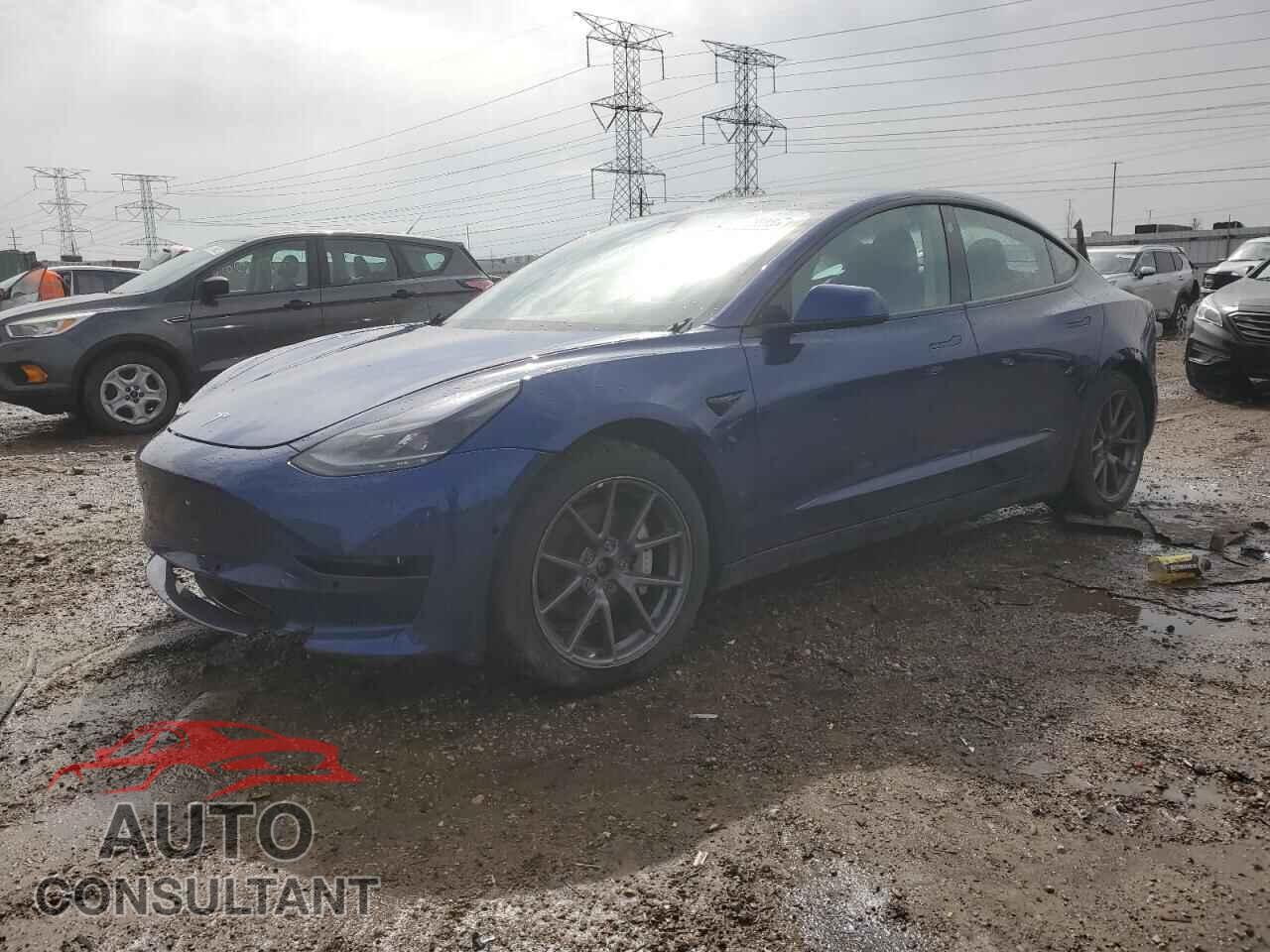 TESLA MODEL 3 2021 - 5YJ3E1EB9MF984111