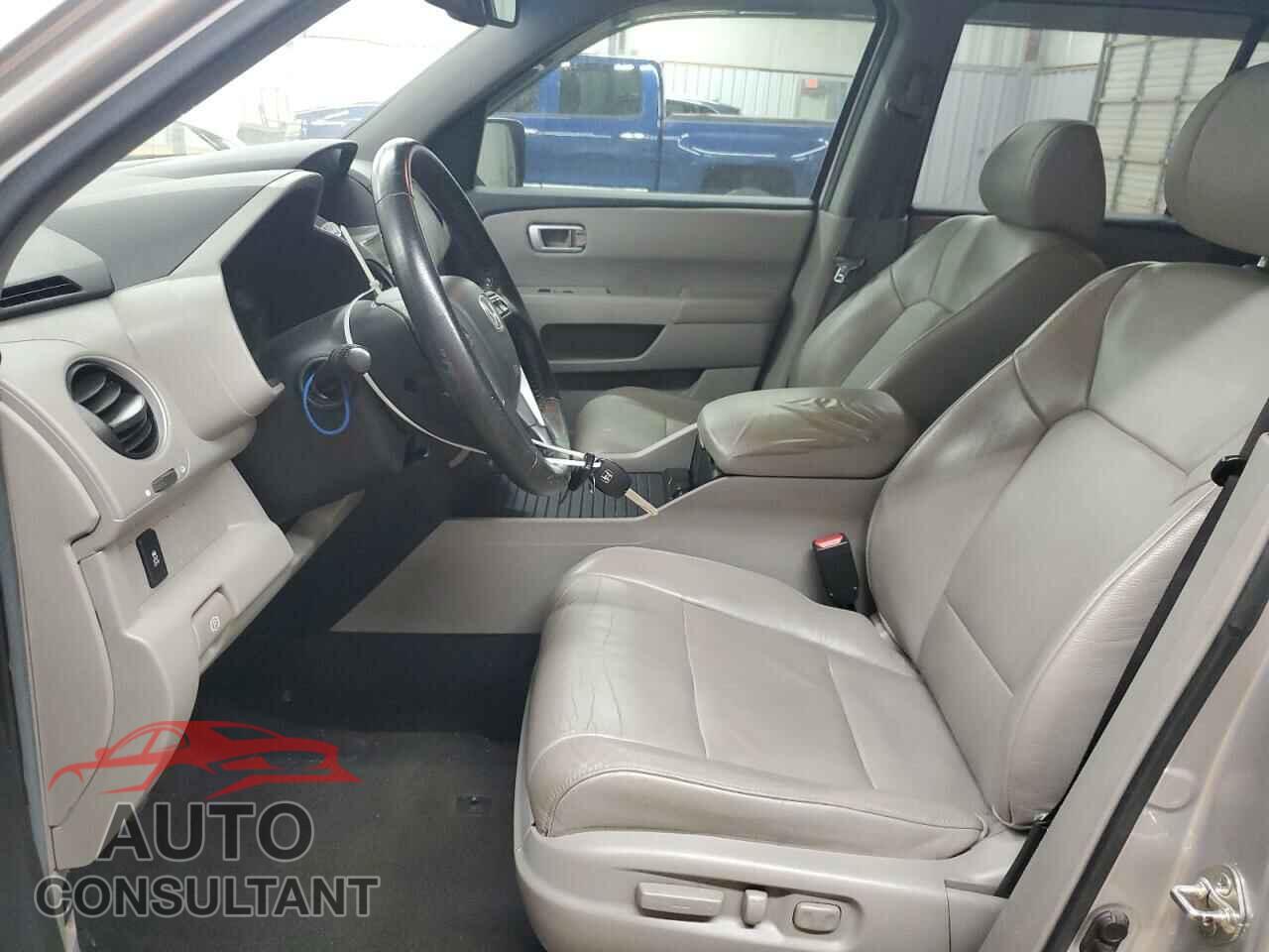 HONDA PILOT 2012 - 5FNYF3H74CB034713