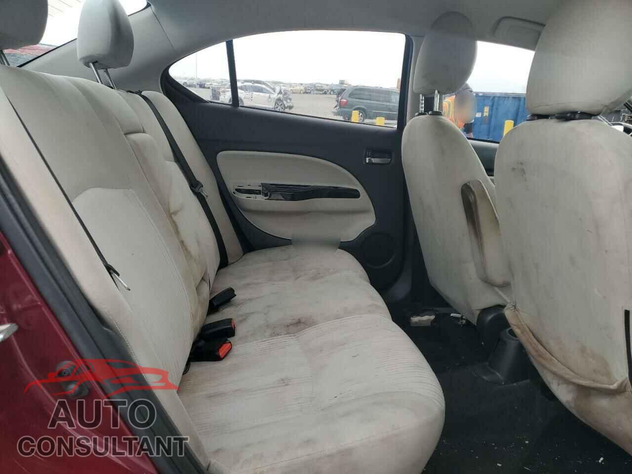 MITSUBISHI MIRAGE 2019 - ML32F4FJ8KHF15899