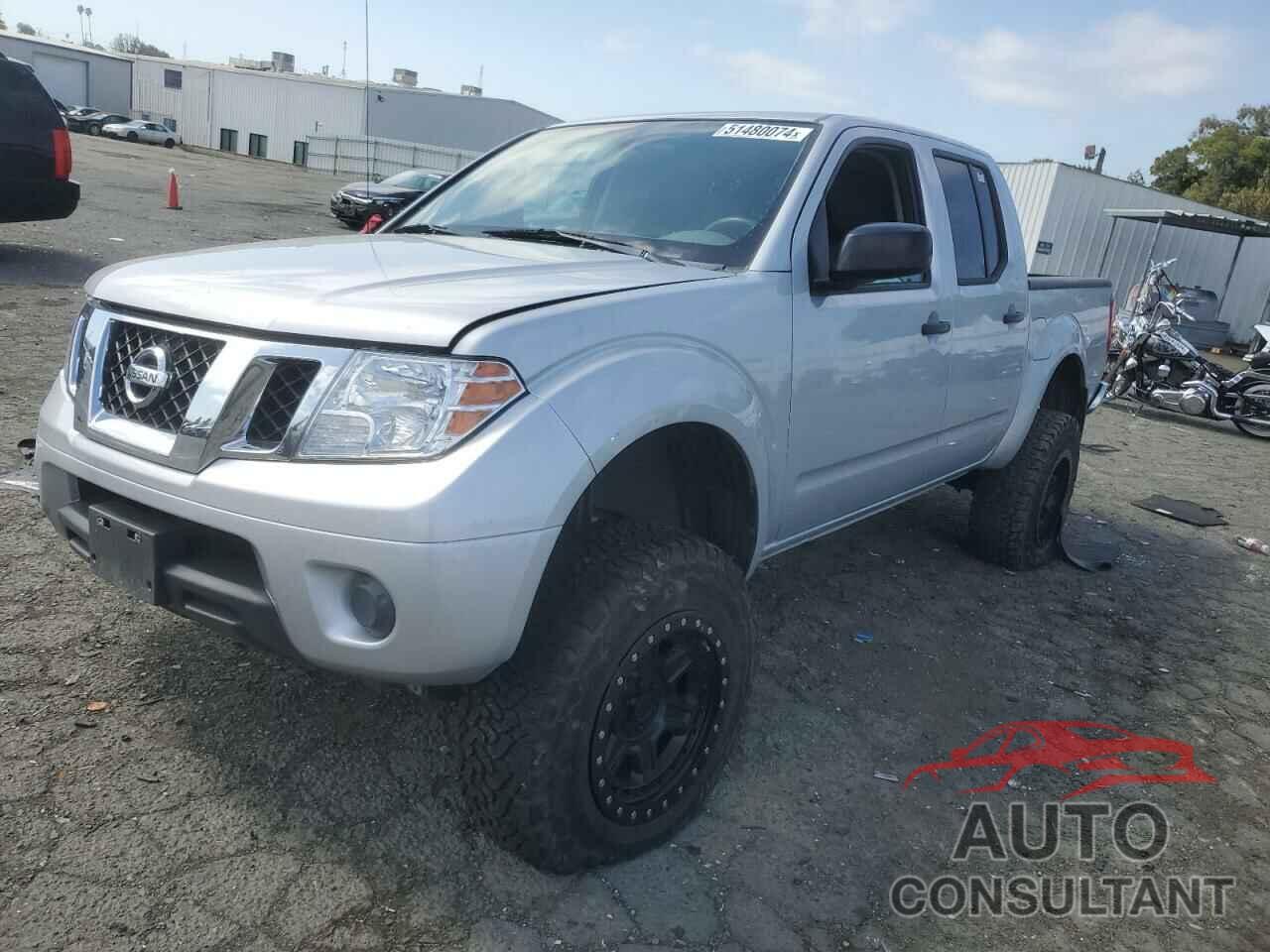 NISSAN FRONTIER 2019 - 1N6AD0EV0KN703811