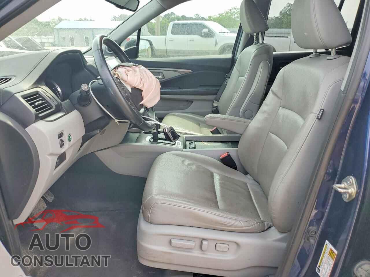 HONDA RIDGELINE 2017 - 5FPYK2F6XHB002511