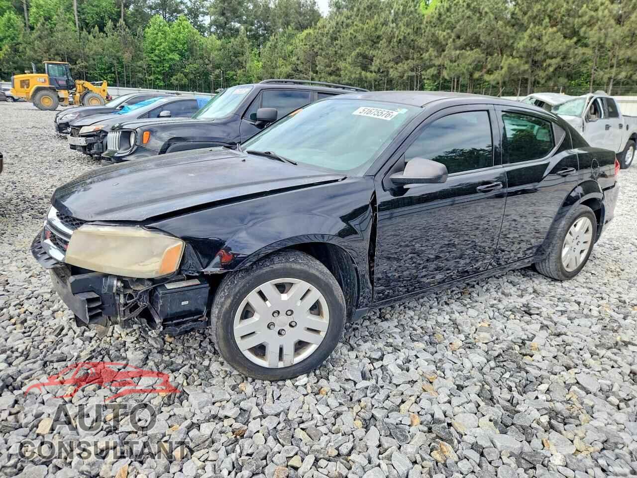 DODGE AVENGER 2014 - 1C3CDZAB2EN203489
