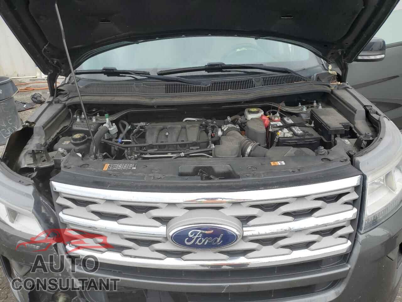 FORD EXPLORER 2018 - 1FM5K7D89JGB85307