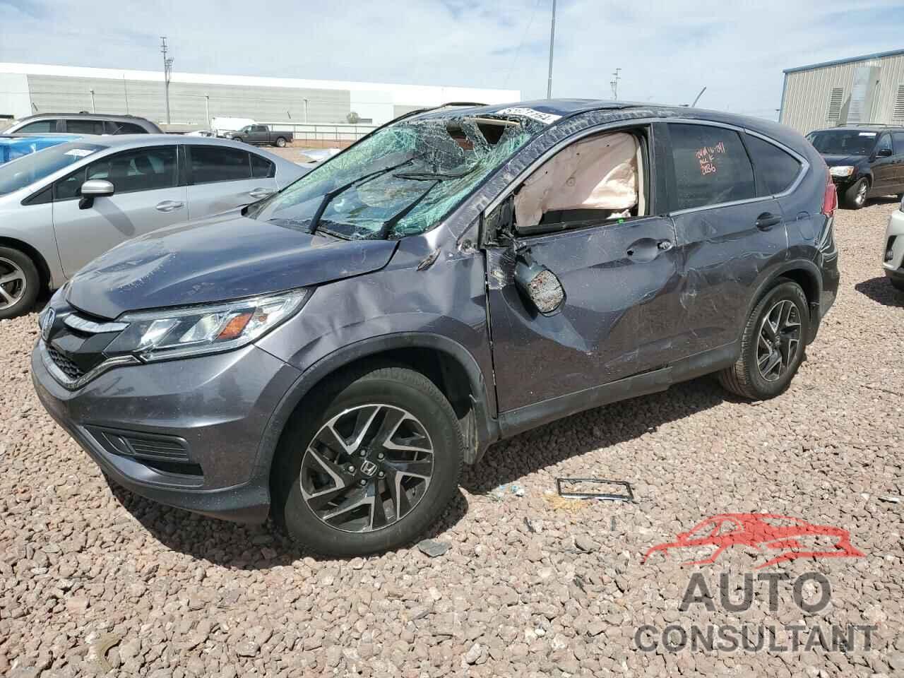 HONDA CRV 2016 - 5J6RM3H49GL022036