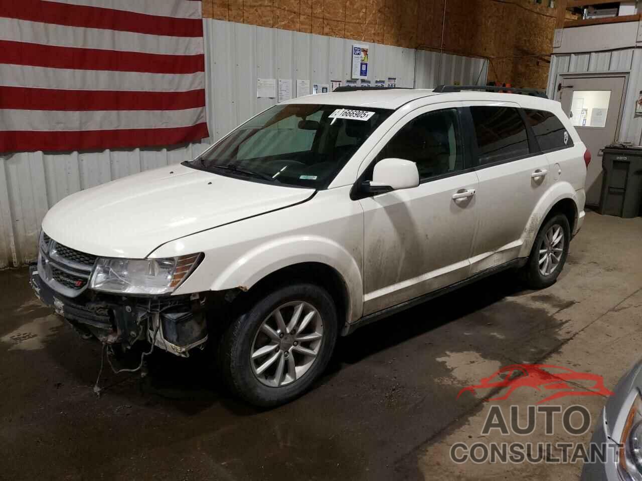 DODGE JOURNEY 2017 - 3C4PDDBG7HT592872
