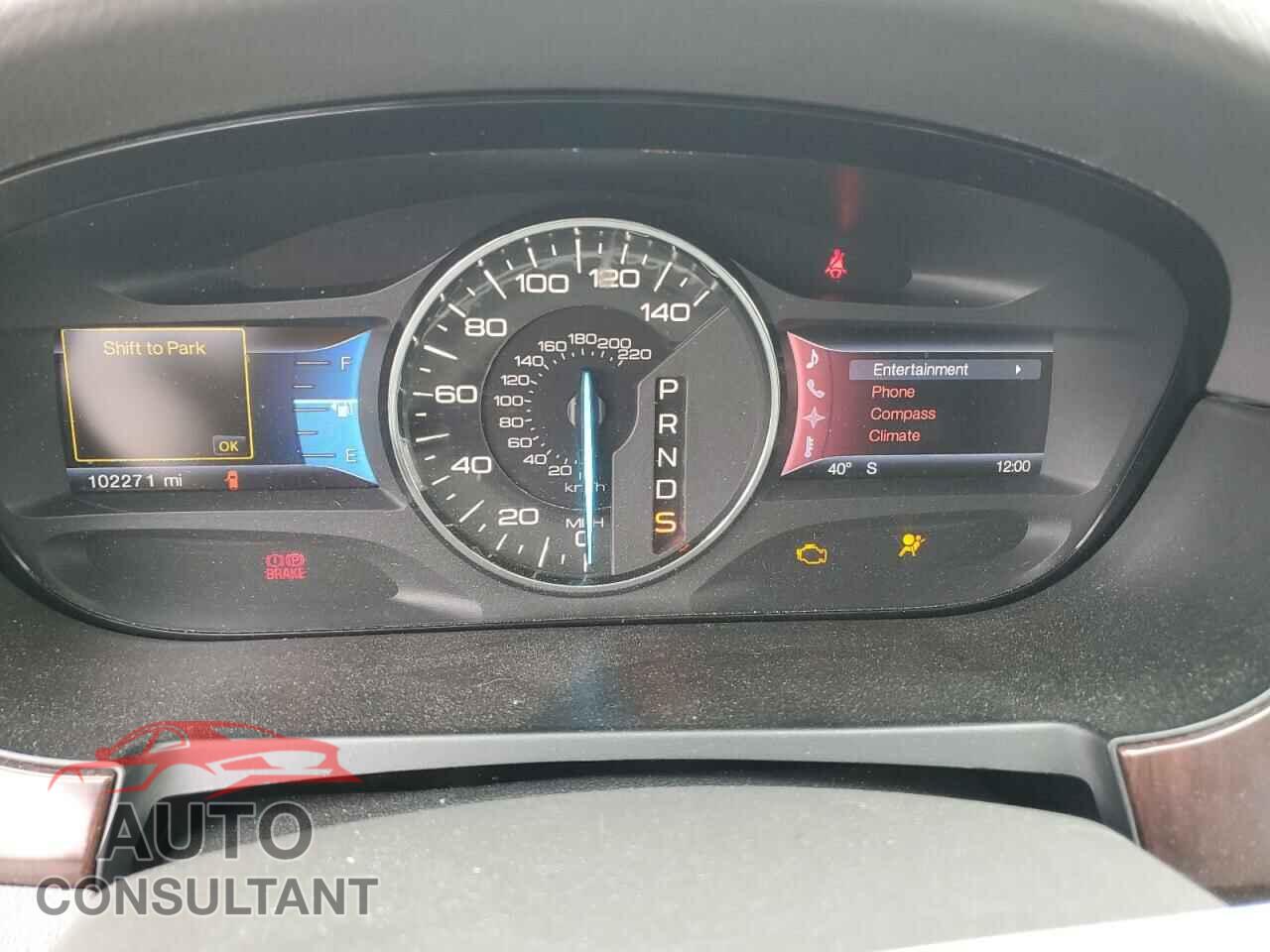 FORD EDGE 2013 - 2FMDK4KC2DBB46376
