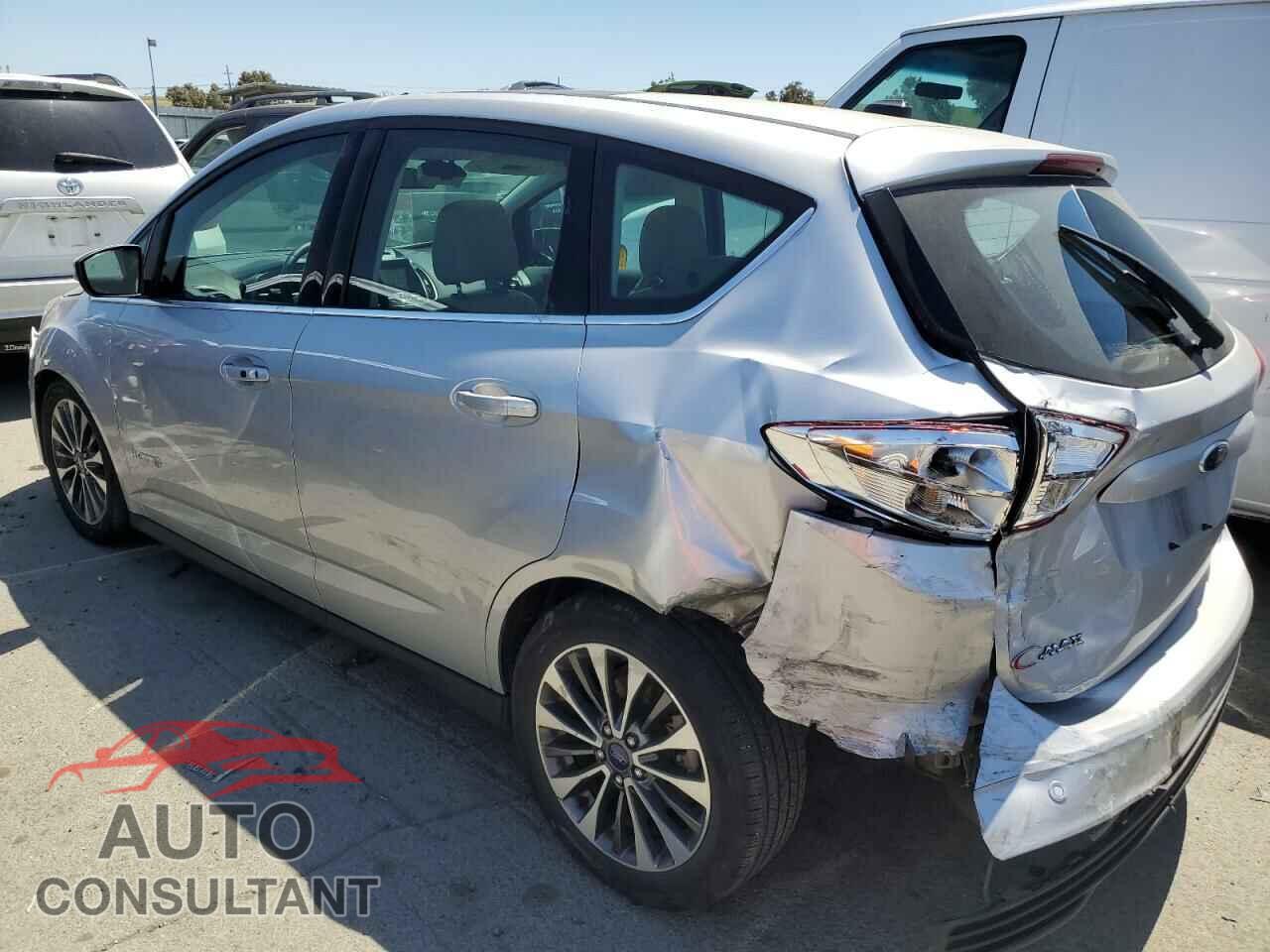 FORD CMAX 2017 - 1FADP5DU8HL118191