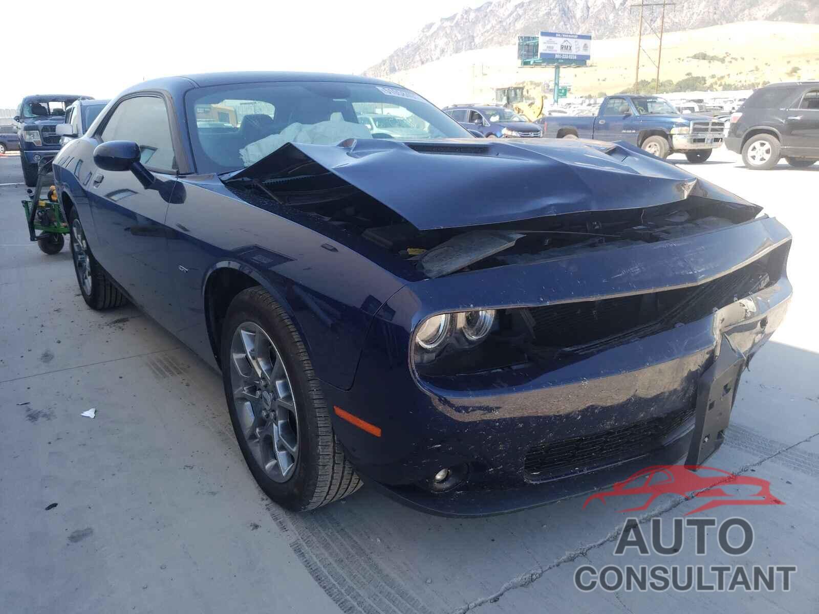 DODGE CHALLENGER 2017 - 2C3CDZGG1HH584915