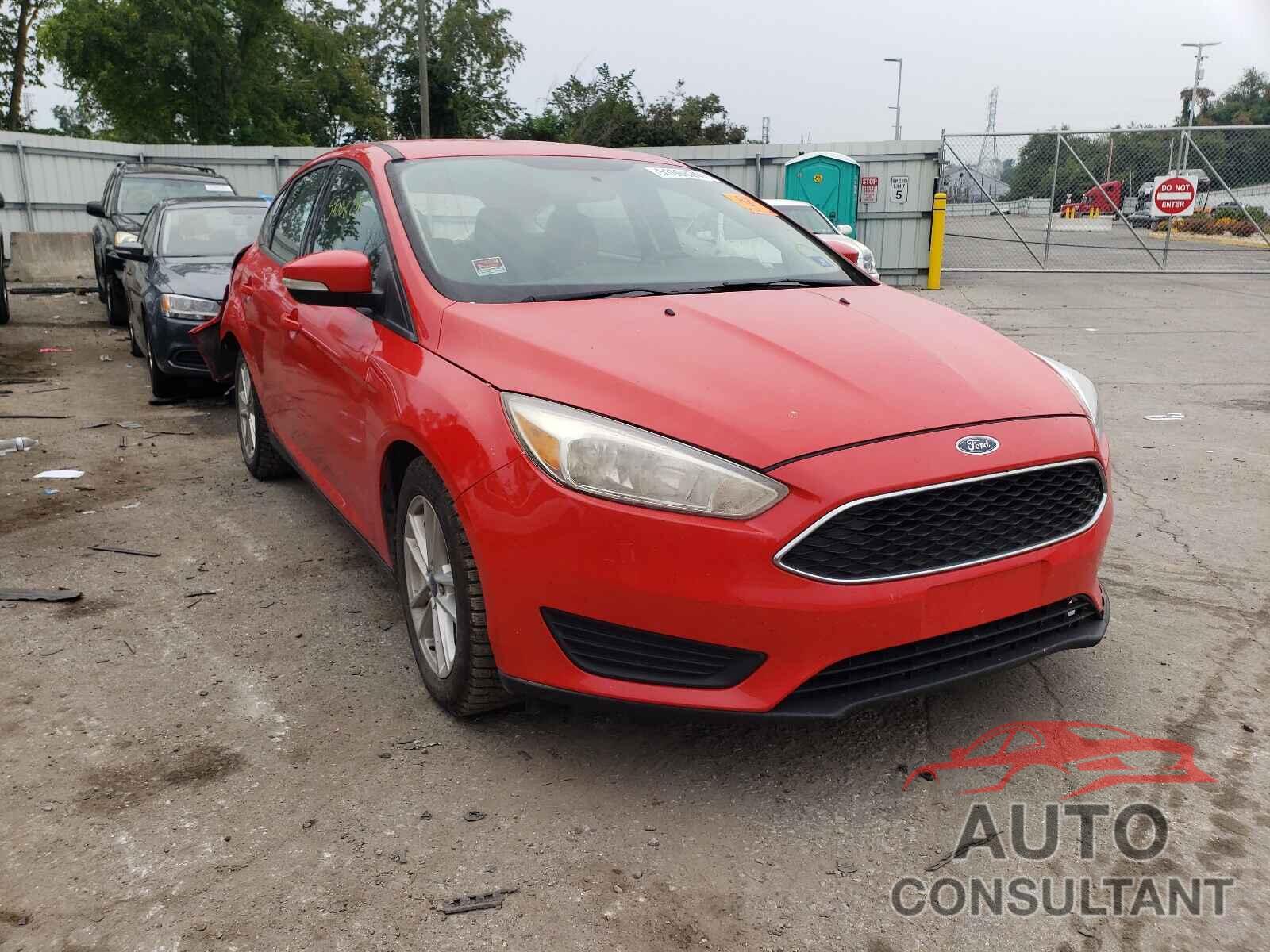FORD FOCUS 2016 - 1FADP3K21GL371910