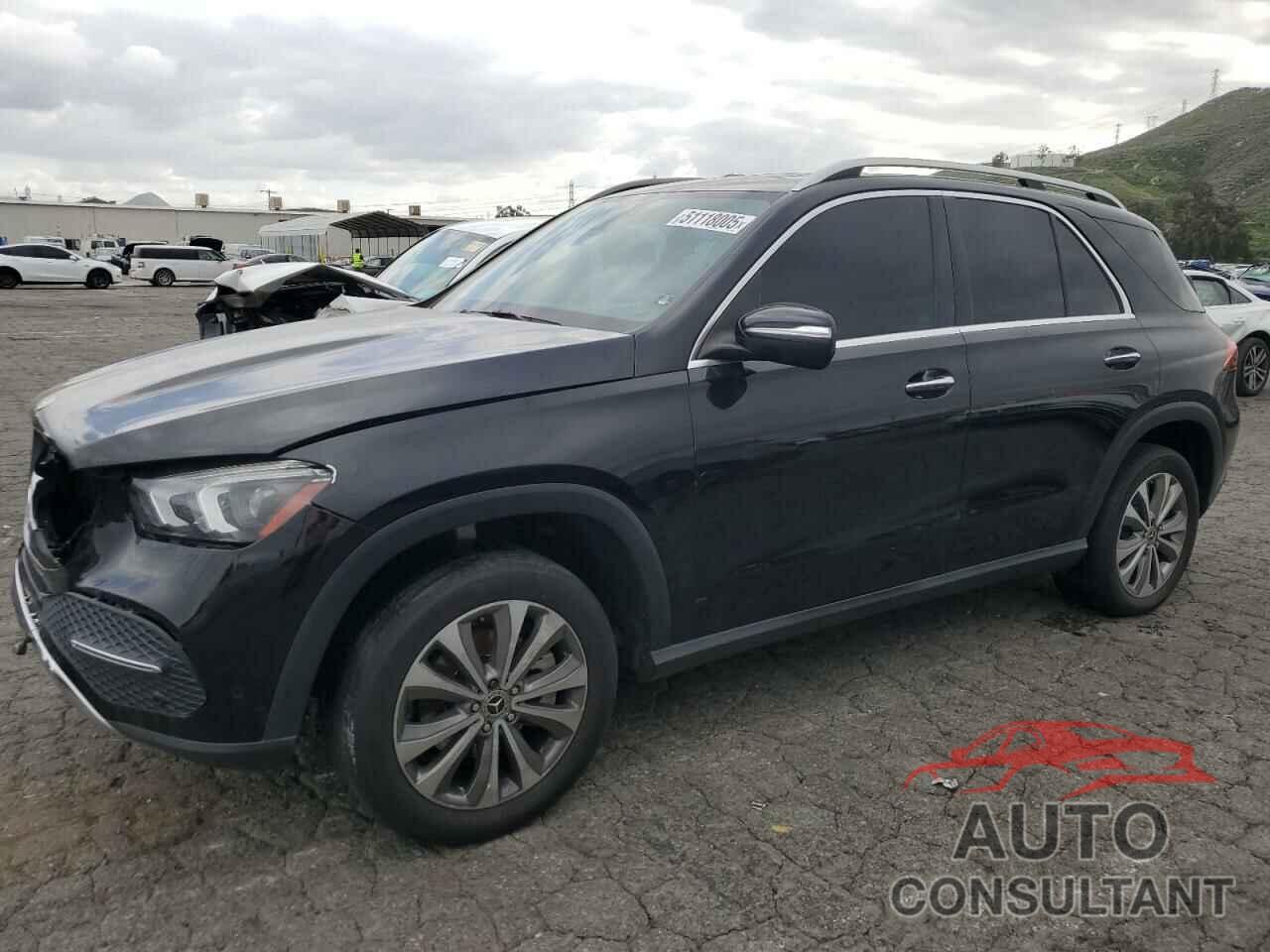 MERCEDES-BENZ GLE-CLASS 2021 - 4JGFB4KB3MA436203