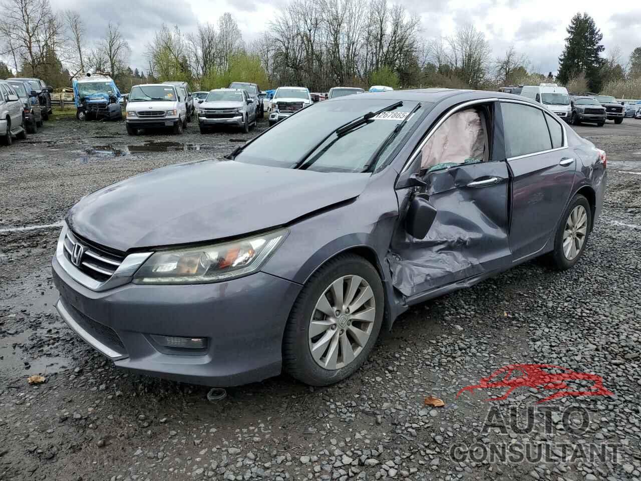 HONDA ACCORD 2014 - 1HGCR3F81EA035781