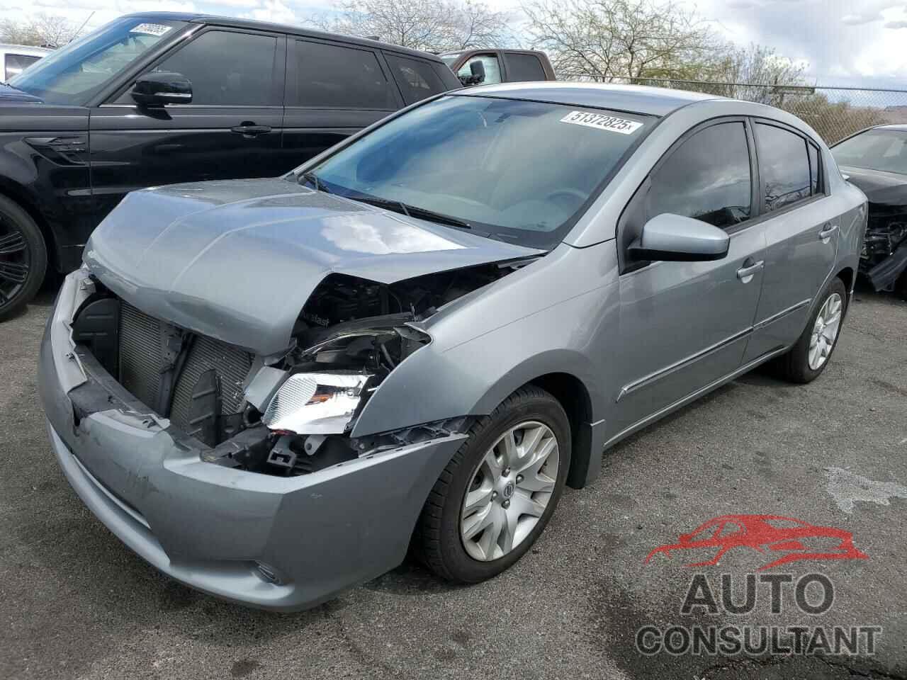 NISSAN SENTRA 2012 - 3N1AB6AP8CL728138