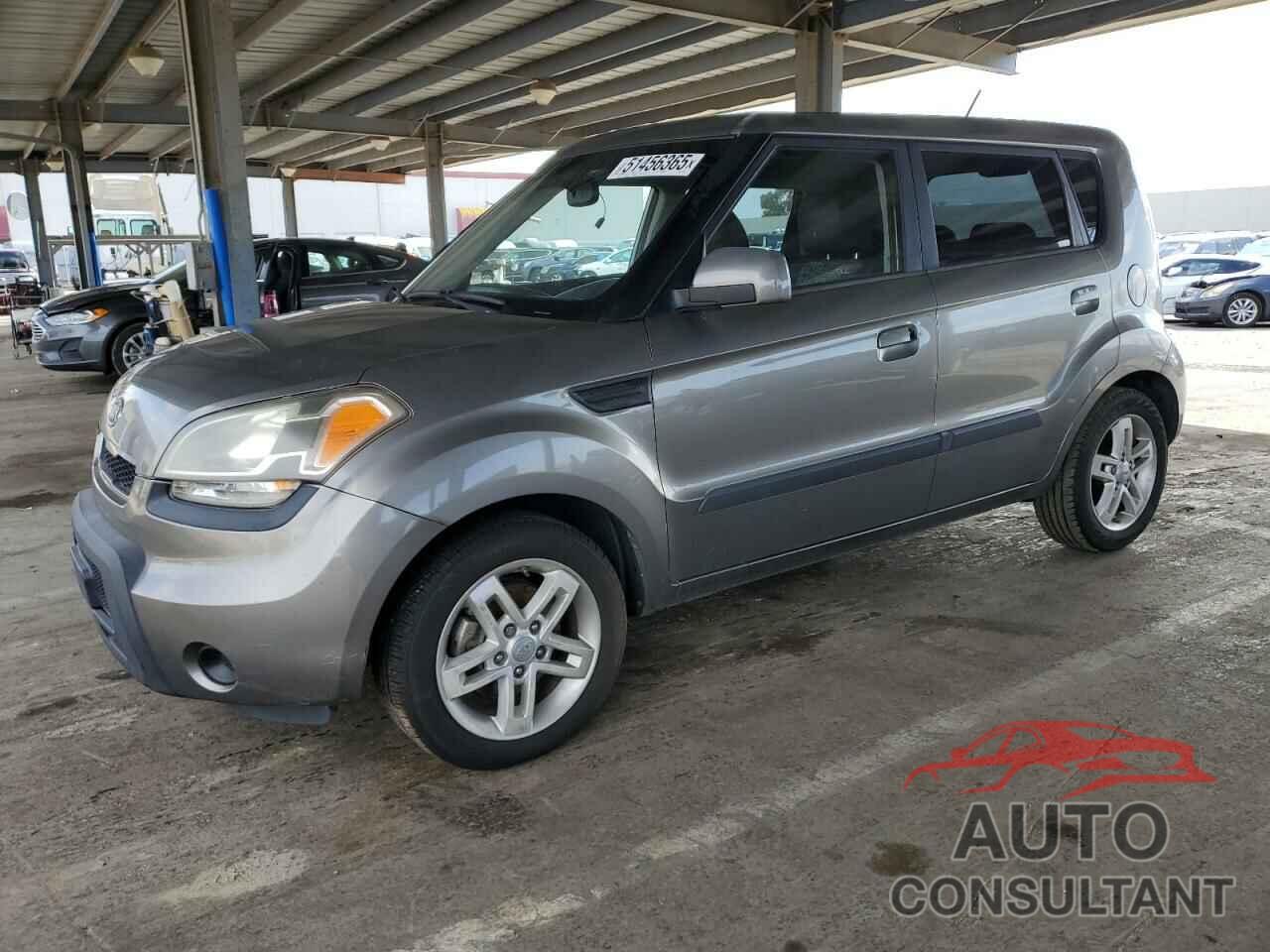 KIA SOUL 2010 - KNDJT2A26A7145916