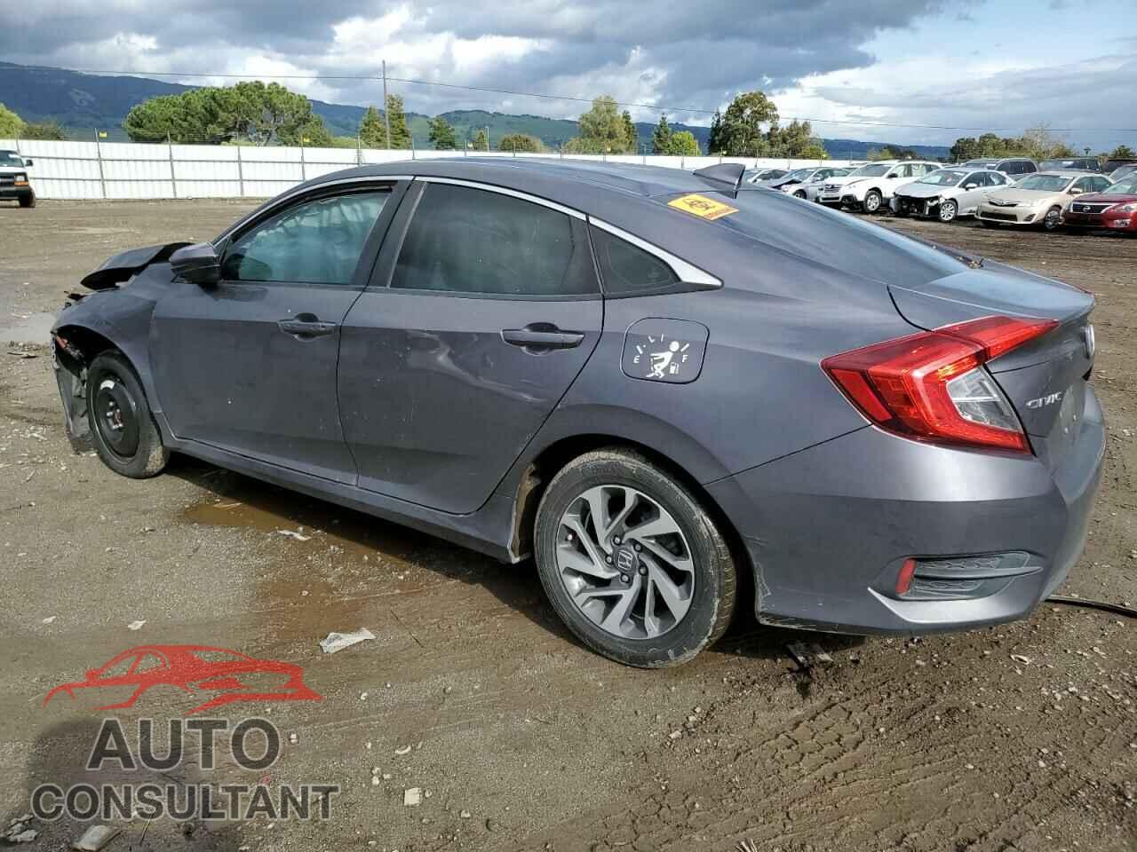 HONDA CIVIC 2017 - 2HGFC2F75HH538574