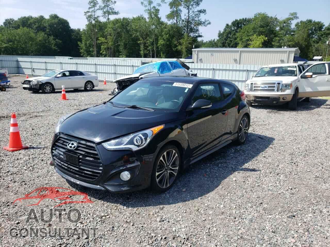 HYUNDAI VELOSTER 2016 - KMHTC6AE4GU303833