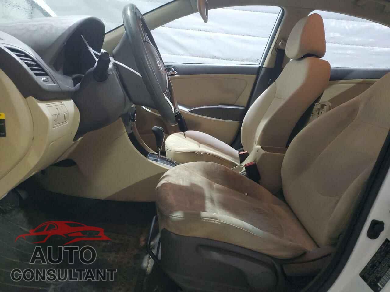HYUNDAI ACCENT 2013 - KMHCU4AE6DU450362