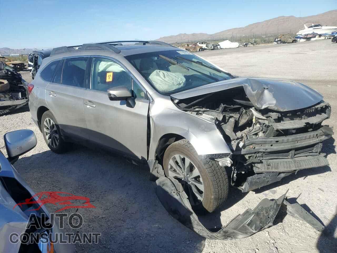 SUBARU OUTBACK 2017 - 4S4BSANC3H3378735