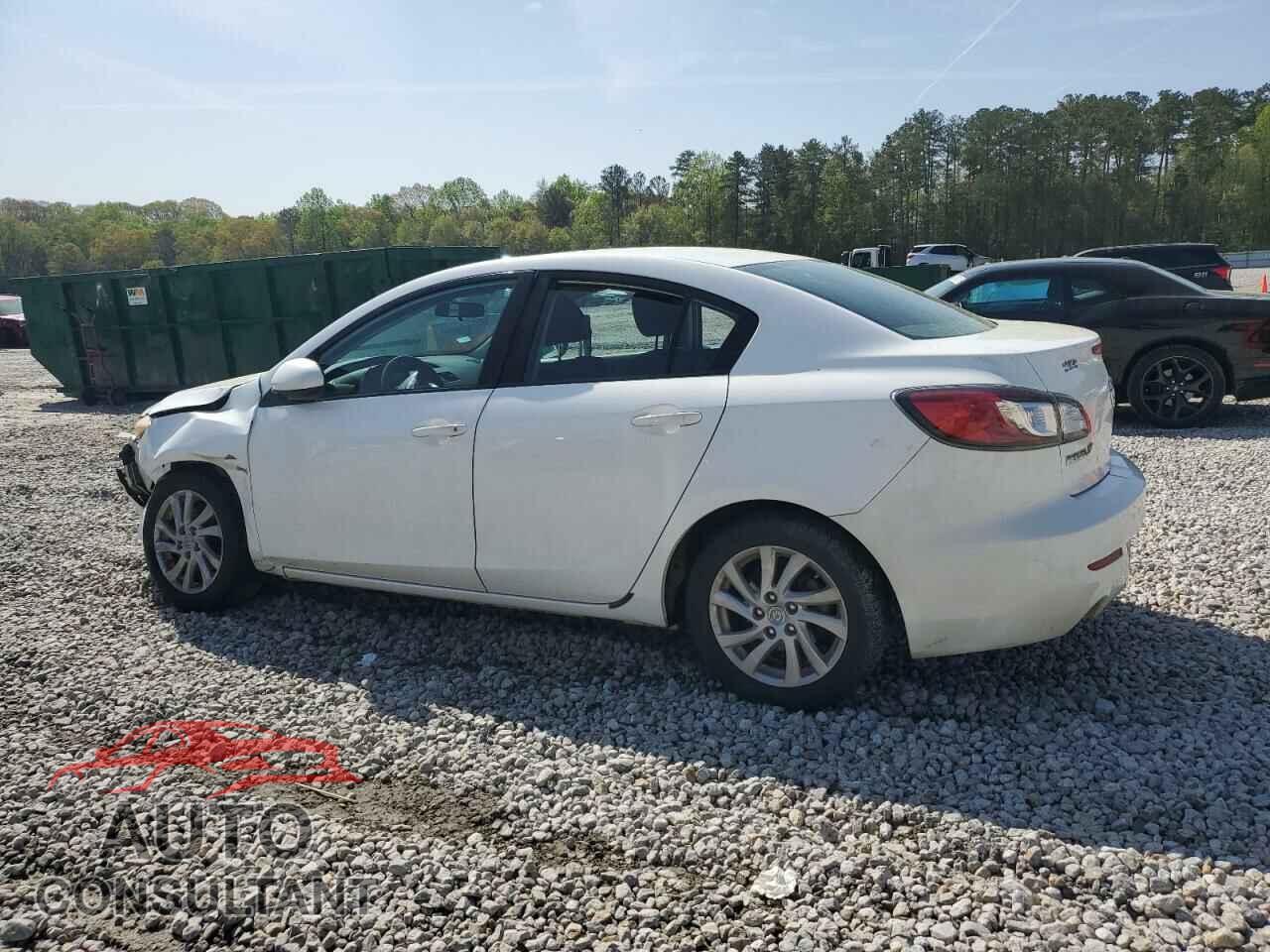 MAZDA 3 2012 - JM1BL1V77C1555635