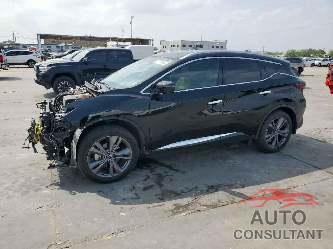 NISSAN MURANO 2020 - 5N1AZ2DJ4LN147966
