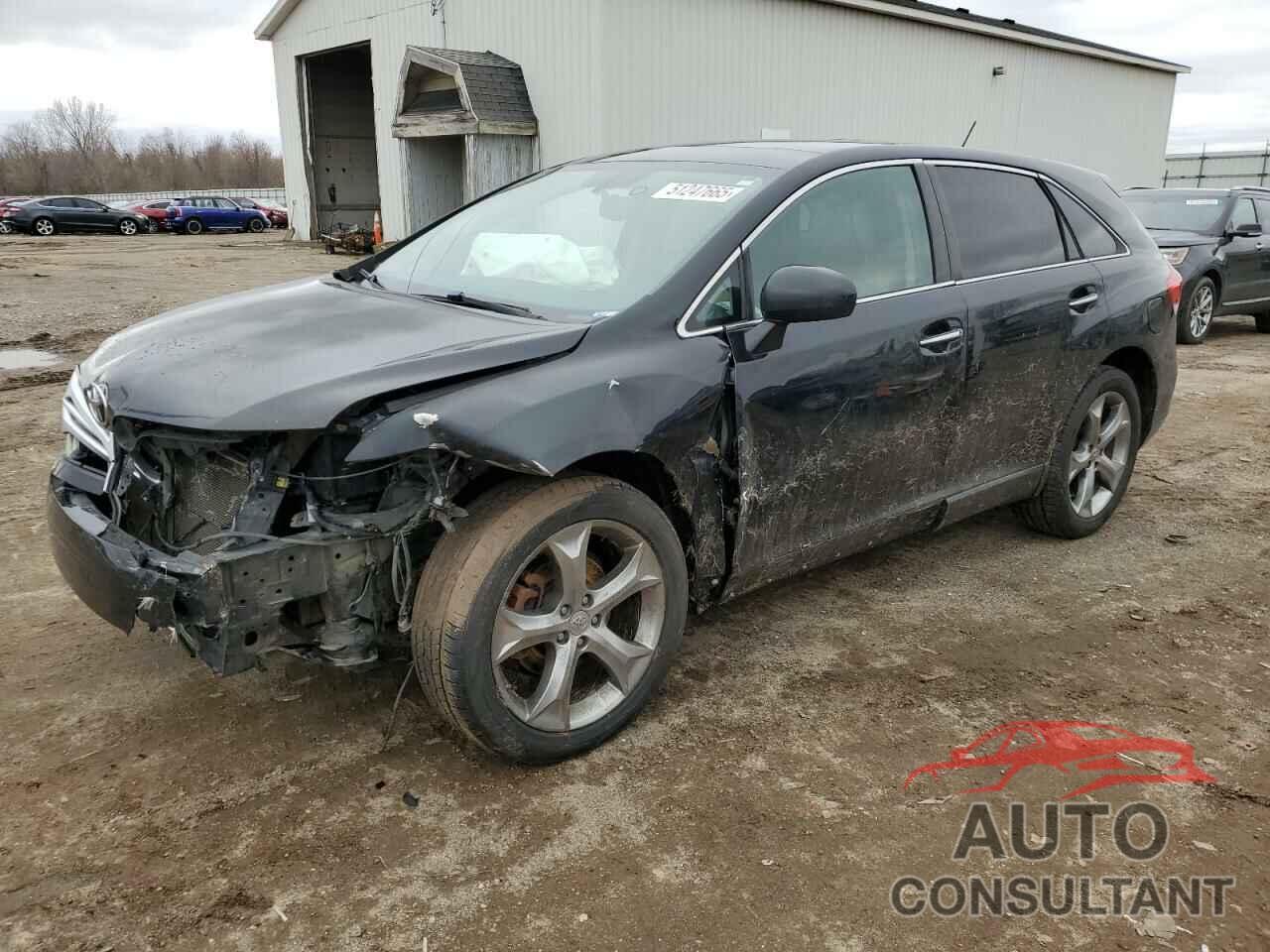 TOYOTA VENZA 2010 - 4T3ZK3BBXAU028158