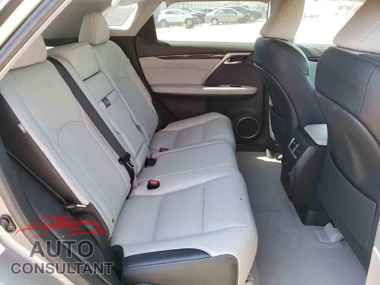 LEXUS RX350 2017 - 2T2BZMCA9HC105210