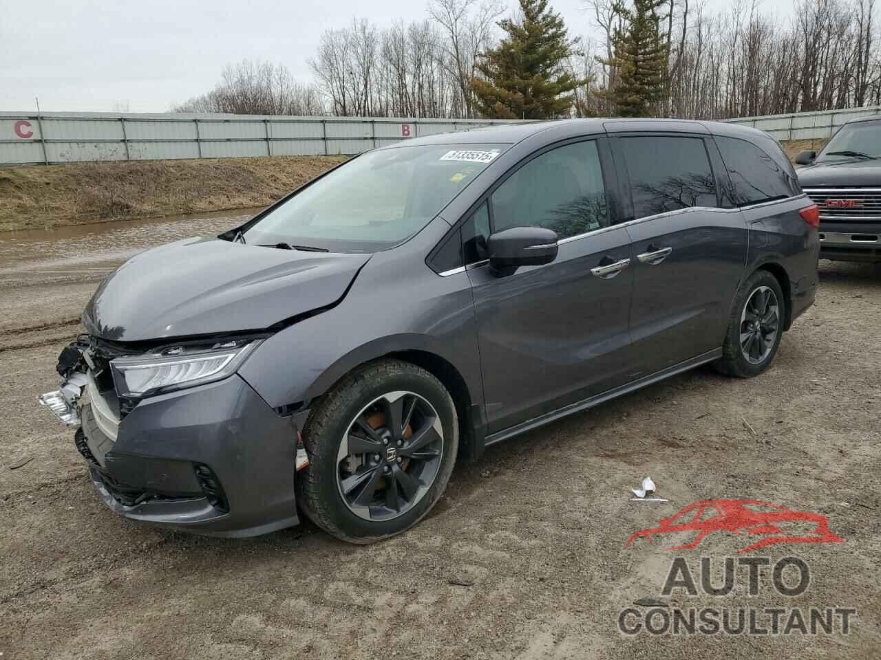 HONDA ODYSSEY 2021 - 5FNRL6H91MB019443