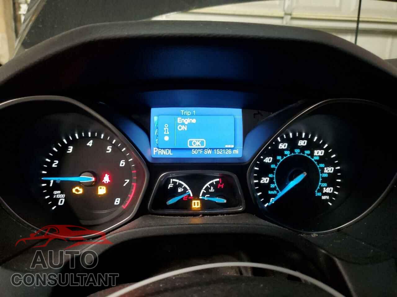 FORD FOCUS 2013 - 1FADP3F20DL360791