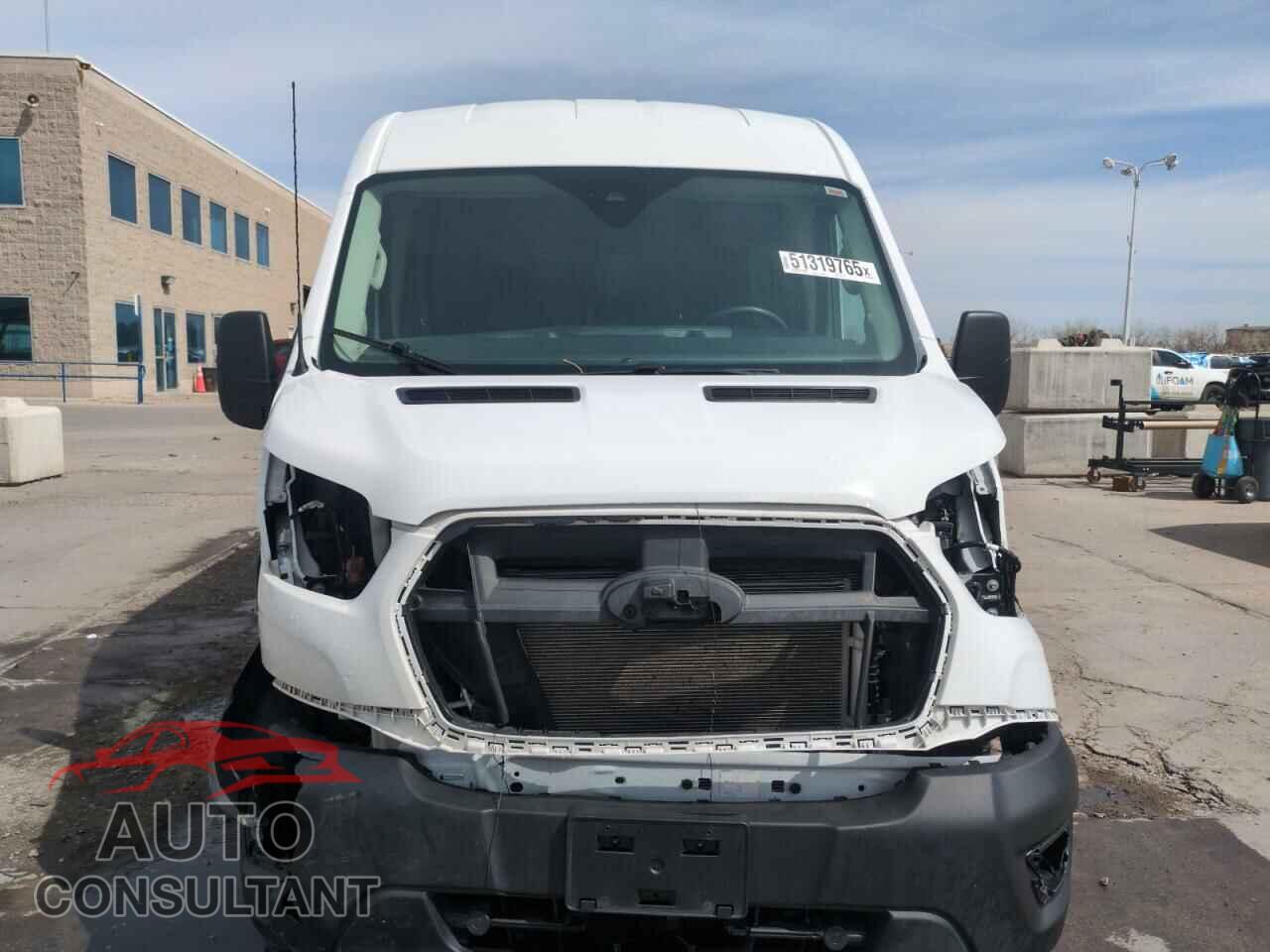 FORD TRANSIT 2023 - 1FTBF8C88PKC07161