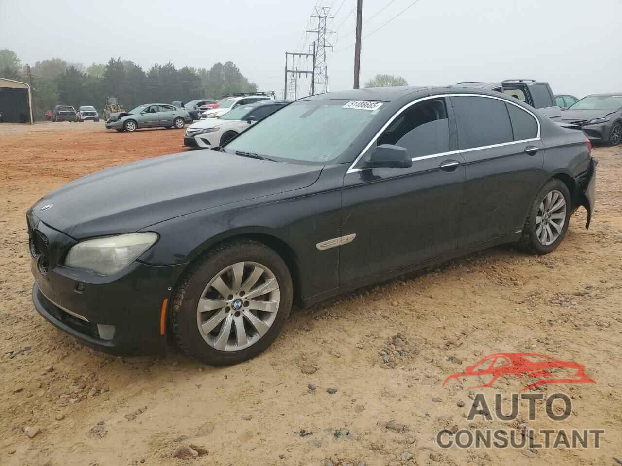 BMW 7 SERIES 2010 - WBAKC6C57ACL67534